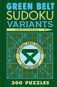 Green Belt Sudoku Variants
