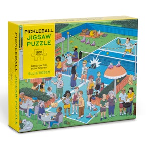 Pickleball Jigsaw Puzzle