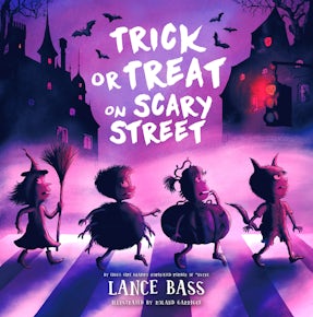 Trick or Treat on Scary Street
