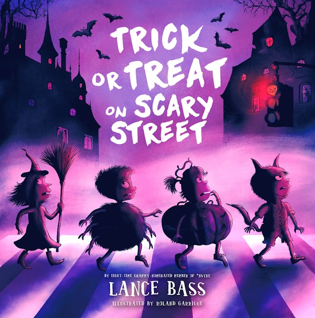Trick or Treat on Scary Street