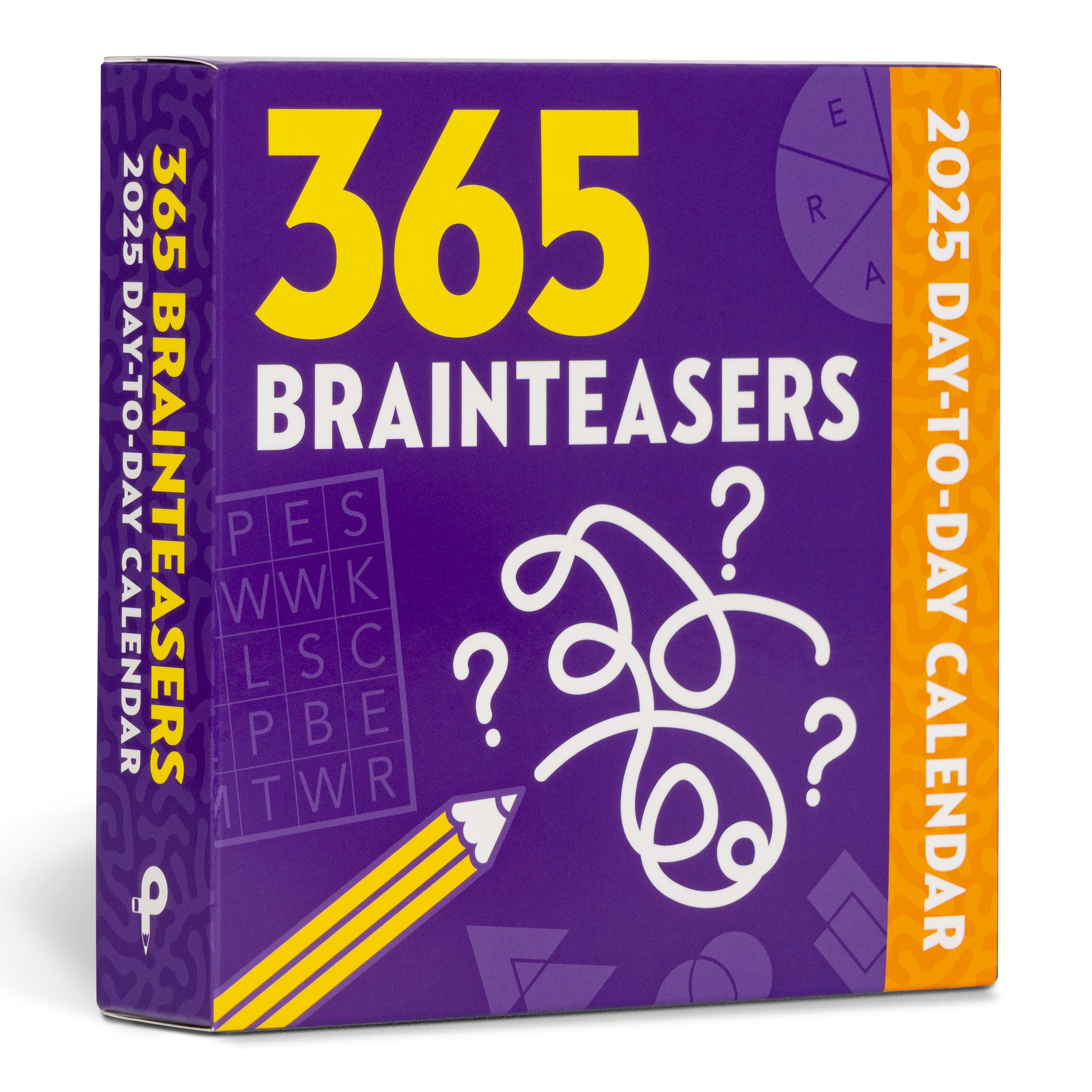365 Brainteasers 2025 Day-to-Day Calendar by Union Square & Co.: 9781454954378 - Union Square & Co.