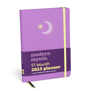 Modern Mystic 17-Month 2025 Planner