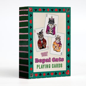 Royal Cats Playing Cards