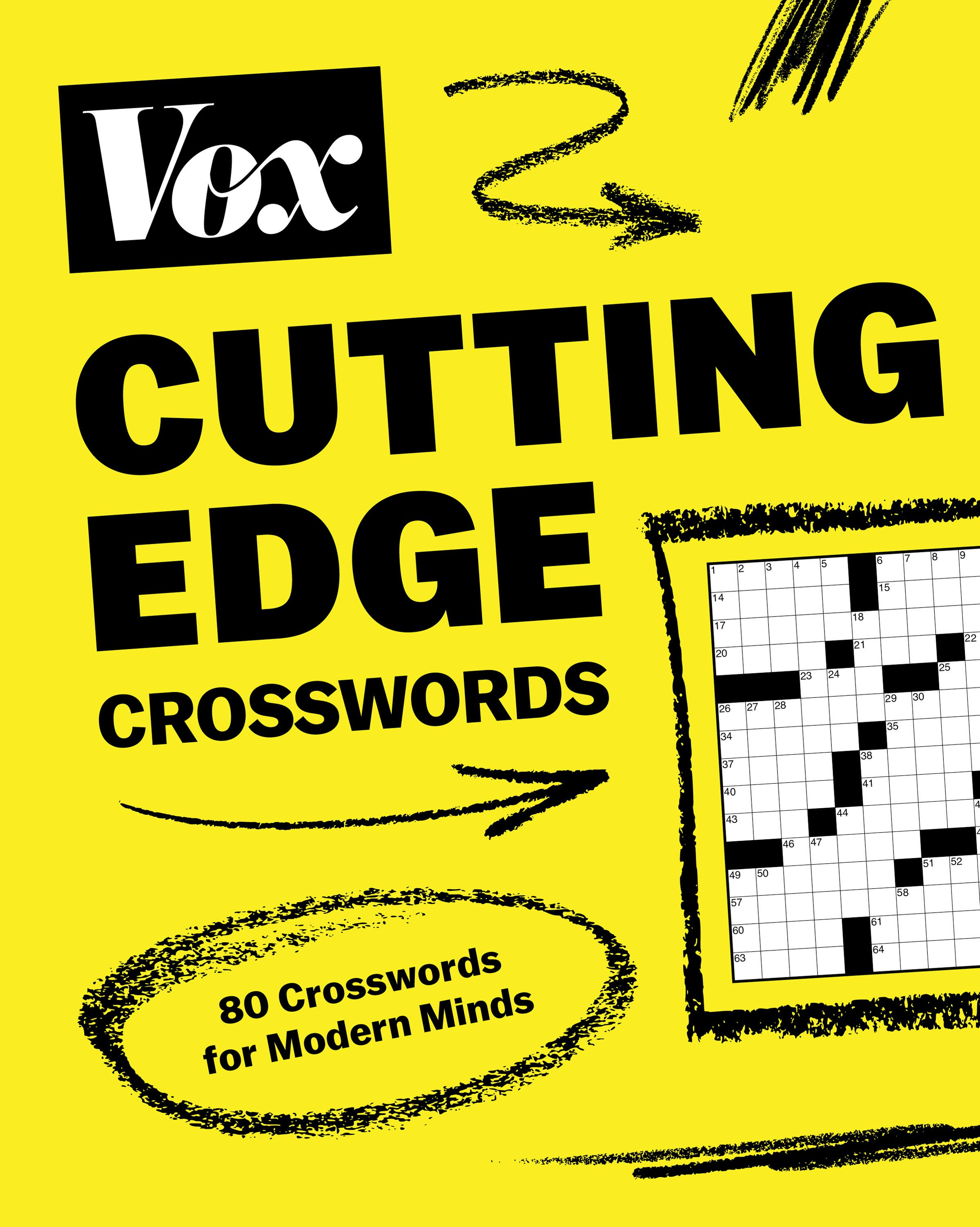 Vox Cutting-Edge Crosswords by Vox: 9781454959724 - Union Square & Co.