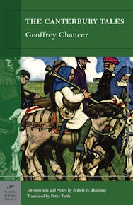 The Canterbury Tales (Barnes & Noble Classics Series)