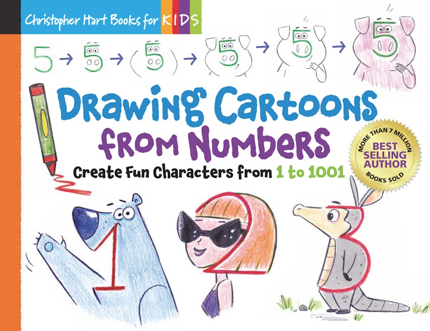 Drawing Books For Kids 5 to 7 Years