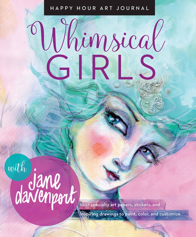 Whimsical Girls by Jane Davenport: 9781640210141 - Union Square & Co.