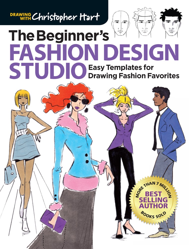 beginner fashion design template