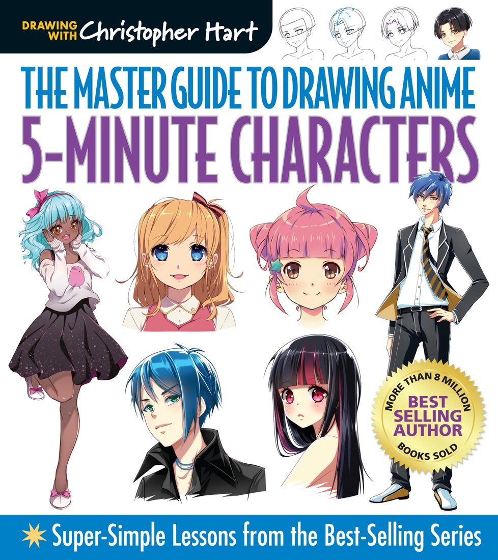 How to Draw Anime 57 Easy Step by Step Anime  Manga Drawing Tutorials