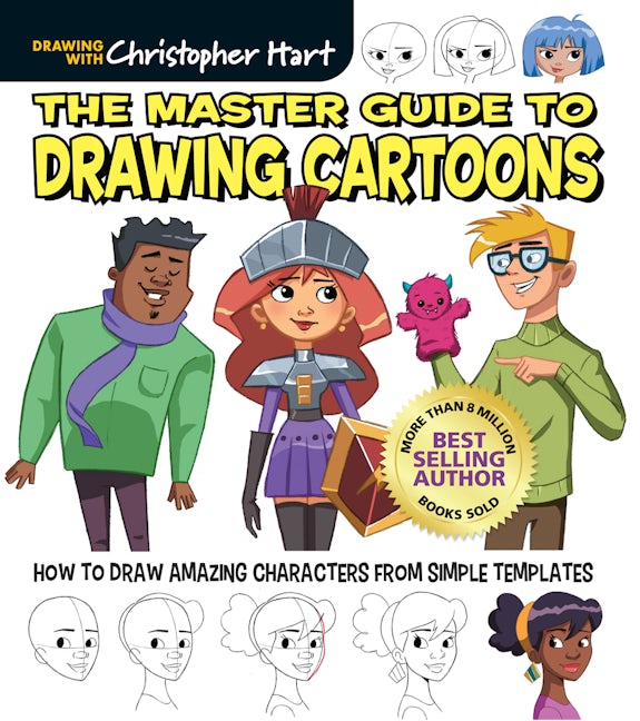 The Master Guide to Drawing Cartoons