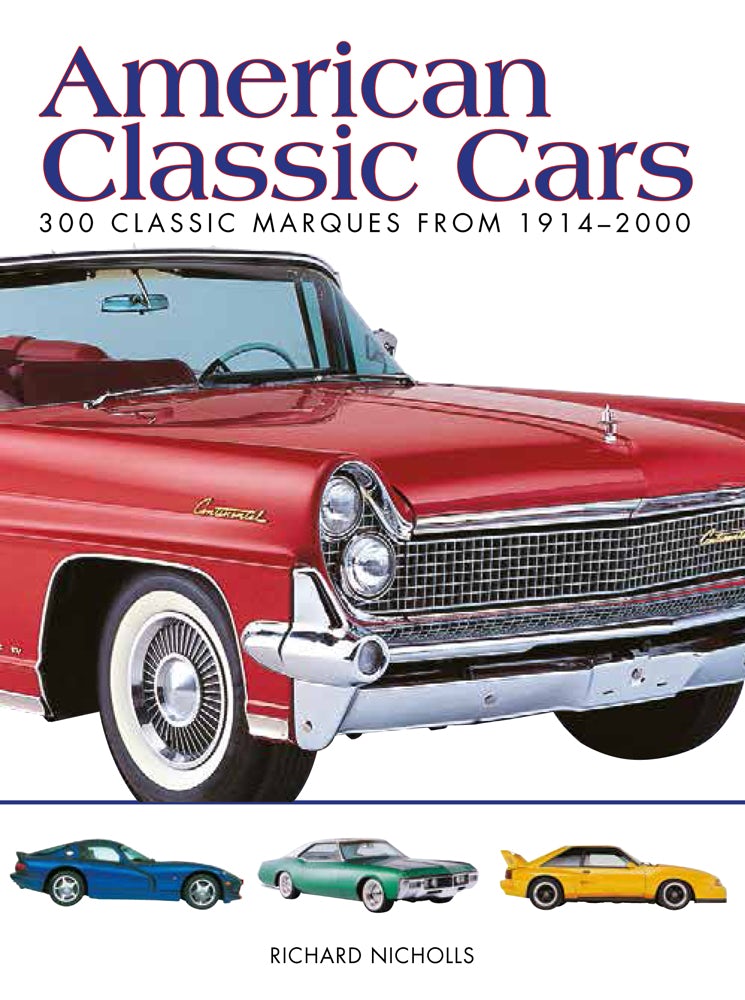 American Classic Cars by Richard Nicholls 9781782742173 Union