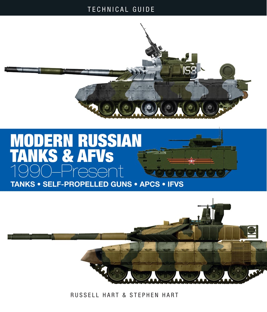 books on modern russian tanks