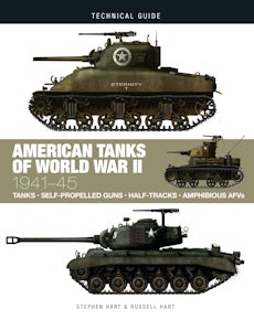 American Tanks of World War II: 1941-45