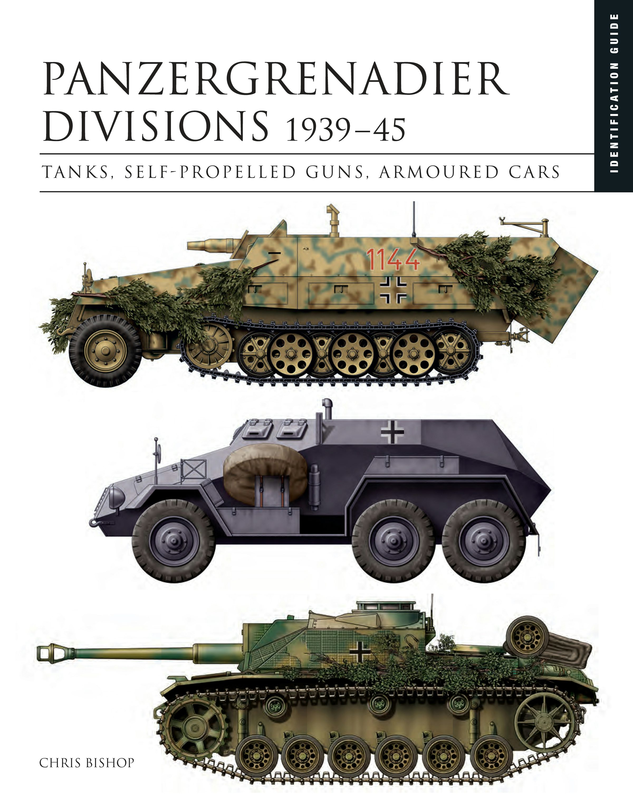 Panzergrenadier Divisions 1939-45 by Chris Bishop: 9781838863524 