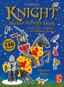 Knight Sticker Activity Book