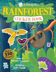 Rainforest Sticker Book