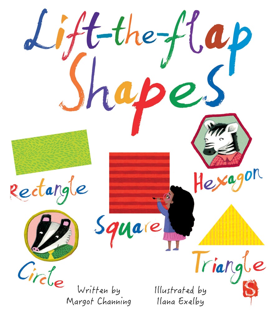 Lift-the-Flap Shapes by Margot Channing: 9781912233410 - Union