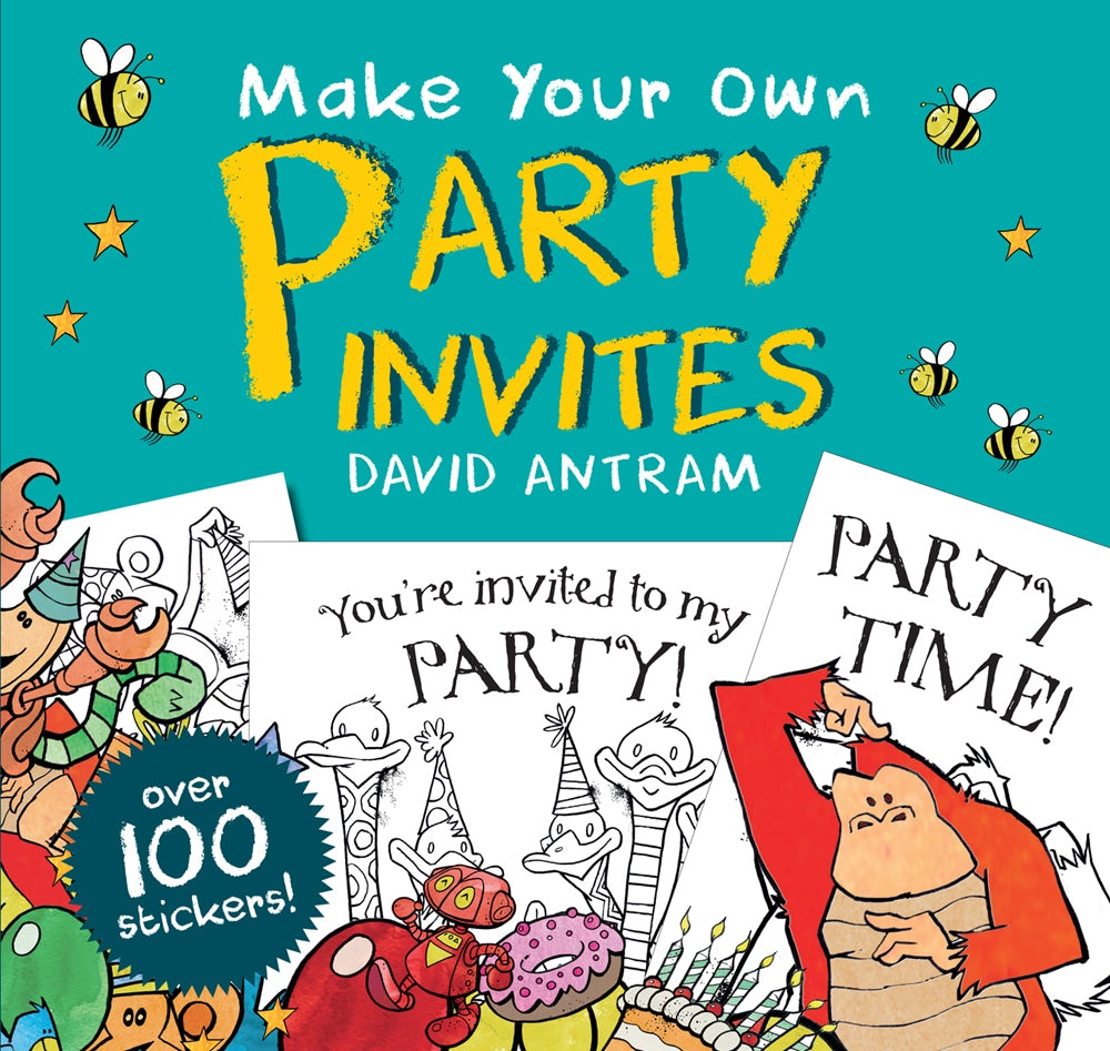 Design own online party invitations