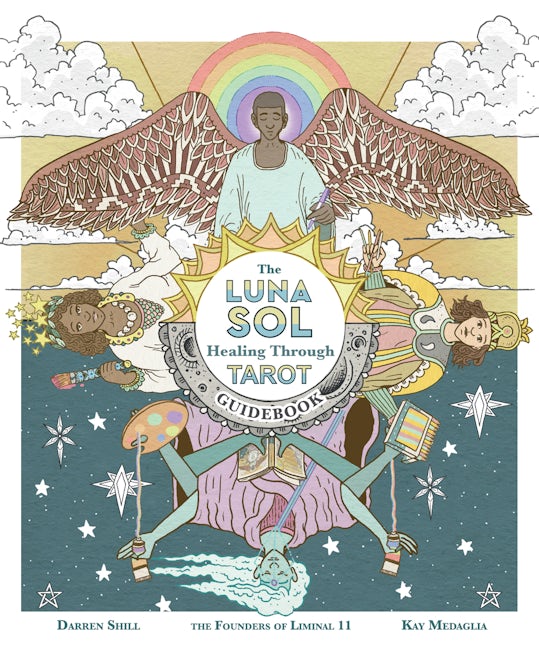 The Luna Sol: Healing Through Tarot Guidebook