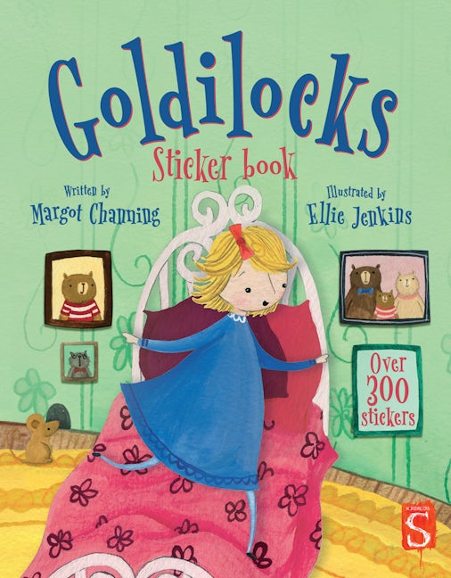 Goldilocks Sticker Book