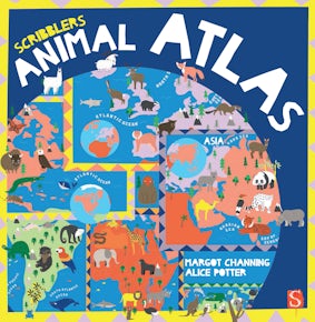 Scribblers Animal Atlas