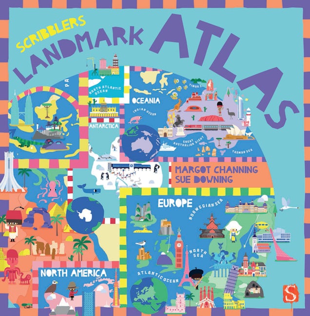Scribblers Landmark Atlas