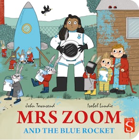 Mrs. Zoom and the Blue Rocket