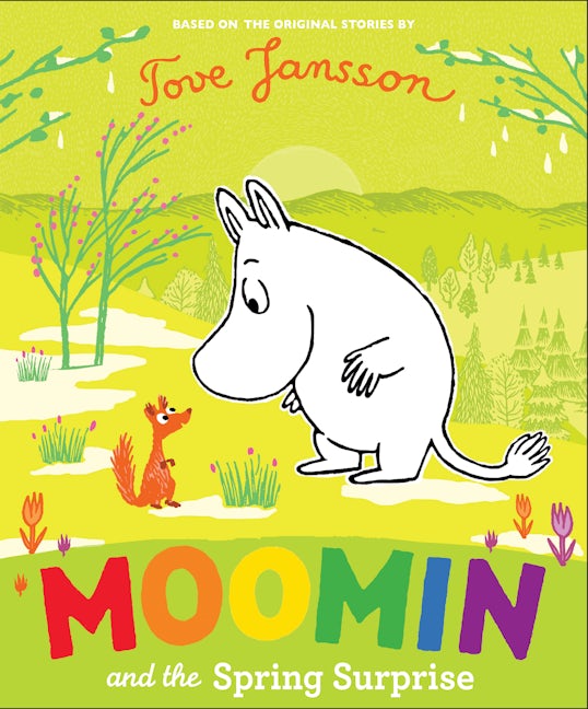 Moomin and the Spring Surprise