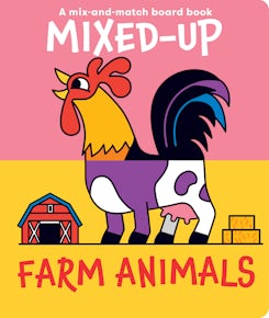 Mixed-Up Farm Animals