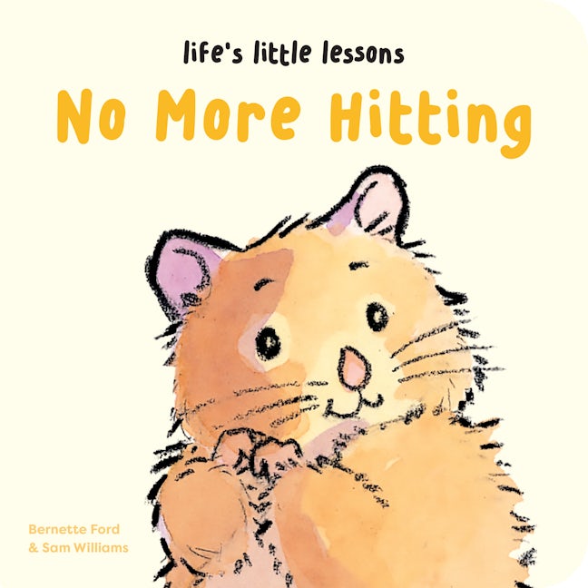 Life's Little Lessons: No More Hitting