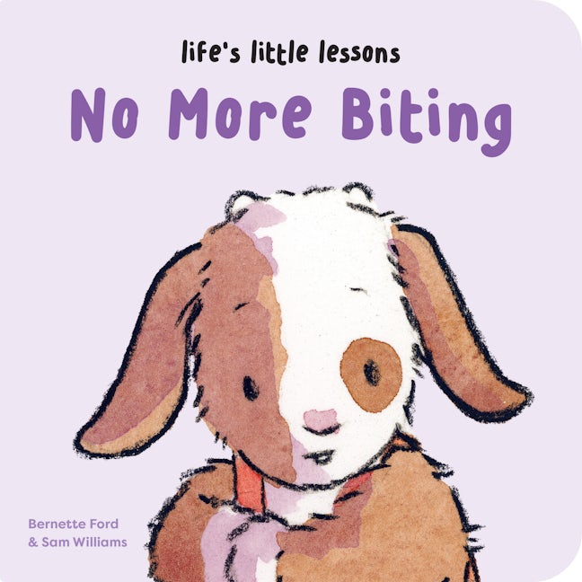 Life's Little Lessons: No More Biting