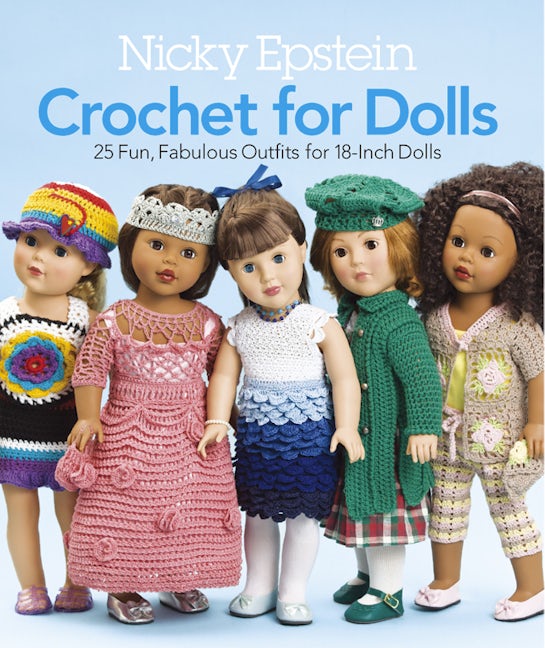 nicky epstein knits for dolls