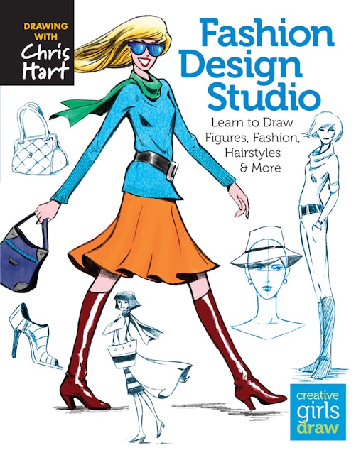 Clothing Design Sketchbook: Show Off Your Creativity Confidently
