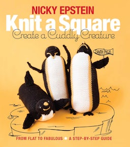 Knit a Square, Create a Cuddly Creature