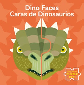Dino Faces/Caras de Dinosaurios