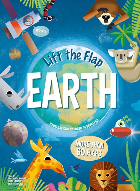 Lift-the-Flap Earth