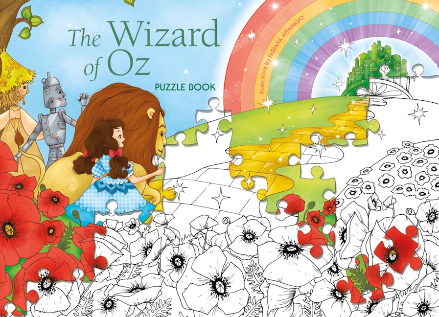The Wizard of Oz Puzzle Book