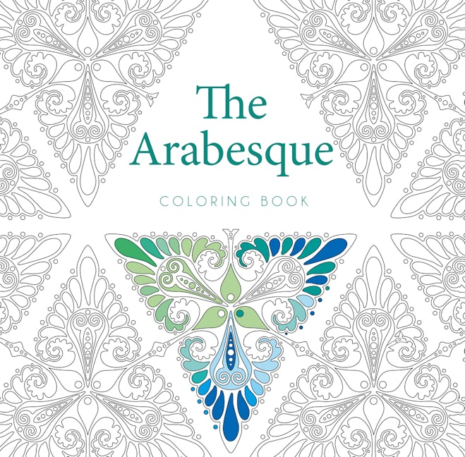 The Arabesque Coloring Book
