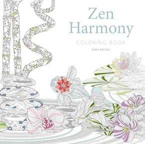 Zen Harmony Coloring Book