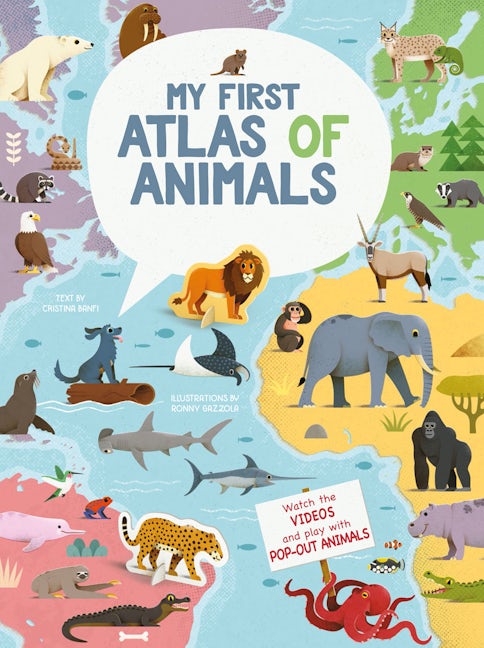 My First Atlas of Animals