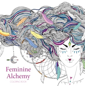 Feminine Alchemy Coloring Book