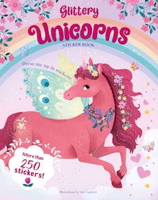 Glittery Unicorns Sticker Book