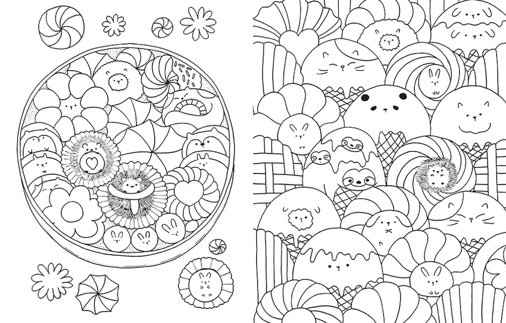 Fancy Animals Dots Lines Spirals Coloring Book: Animal in Human Clothing  Spiral Book | Drawing Pages for Adults, Teens or Lovers | Birthday |  