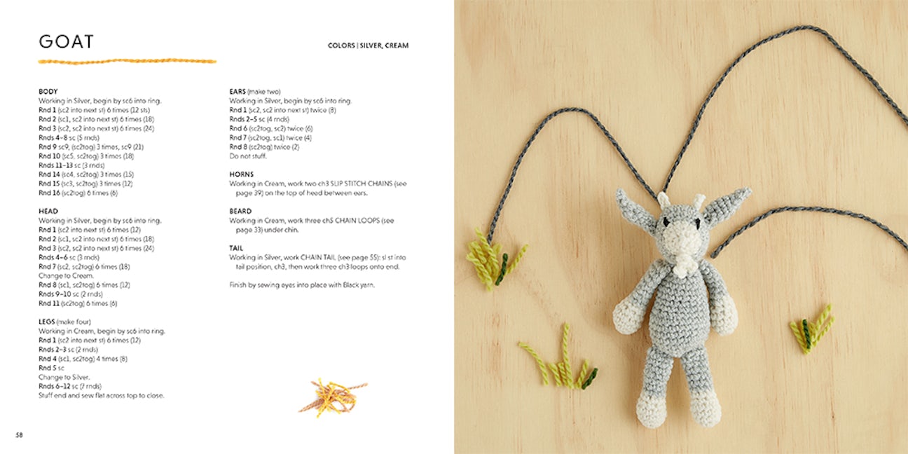 Search Press  How to Crochet Animals: Ocean by Kerry Lord