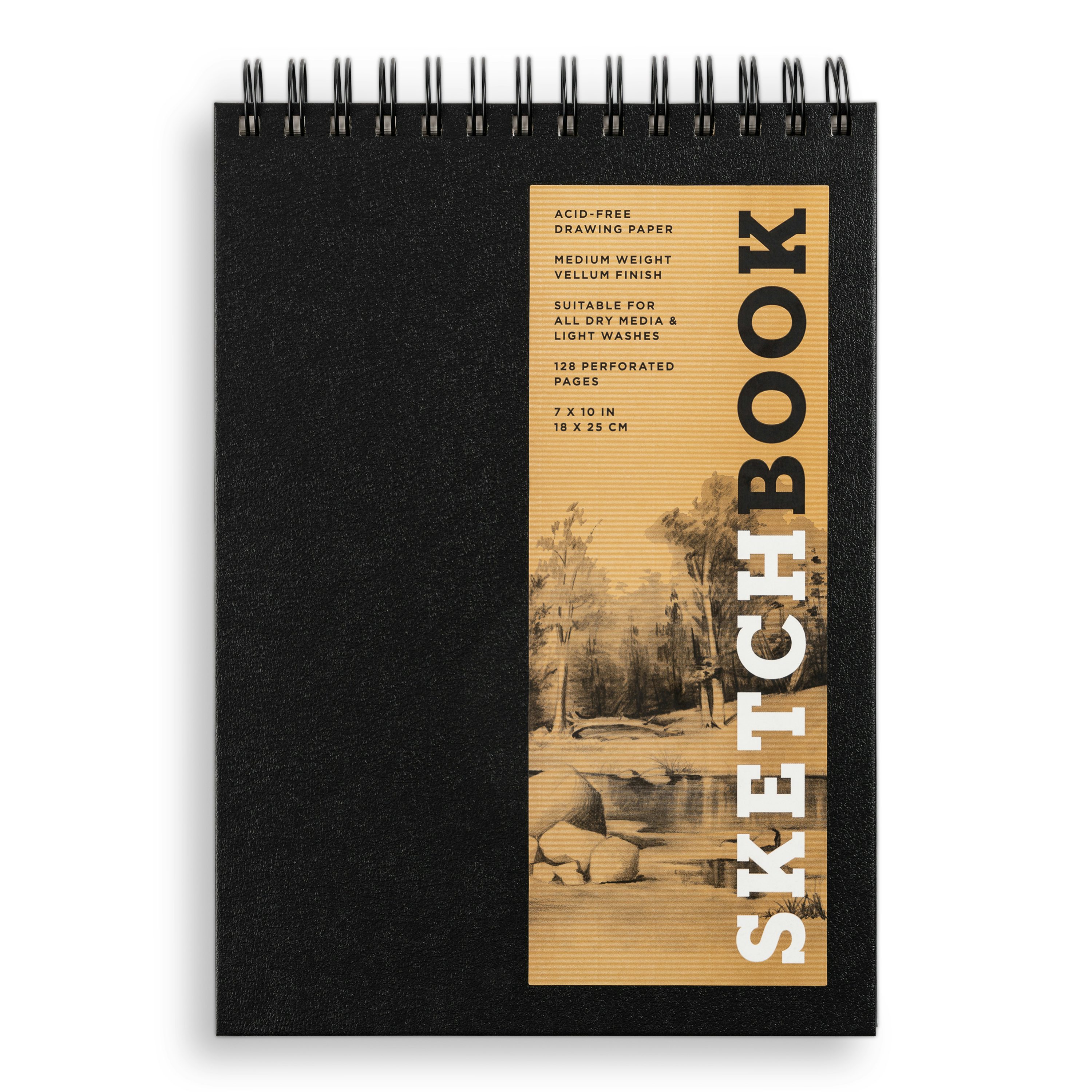 Sketchbook 7 x 10