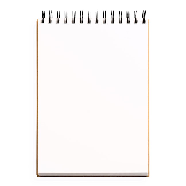 Sketchbook (Basic Medium Spiral Kraft) by Union Square & Co