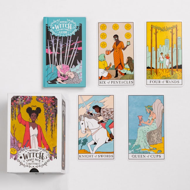 The Modern Witch Tarot Journal by Lisa Sterle: 9781454943129 - Union Square  & Co.