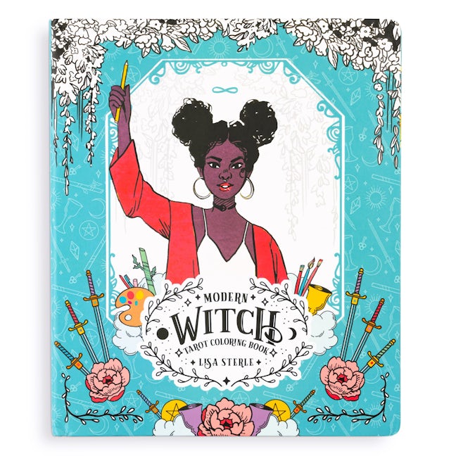 Witch Notebook - The World: Vintage Tarot Design Lined Witchy Journal  Hardcover by Studio Arcana