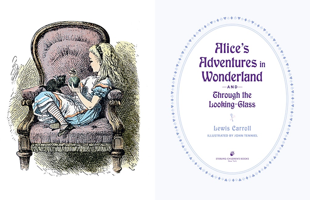 Alice's Adventures in Wonderland & Other Stories (Barnes & Noble  Collectible Editions) by Lewis Carroll, John Tenniel, Hardcover