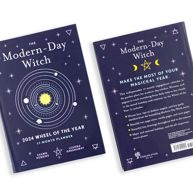 2024 Own Your Magic Boxed Calendar: 365 Days of Spells and Intentions to  Manifest Your Best Witch Life : Sourcebooks: : Books